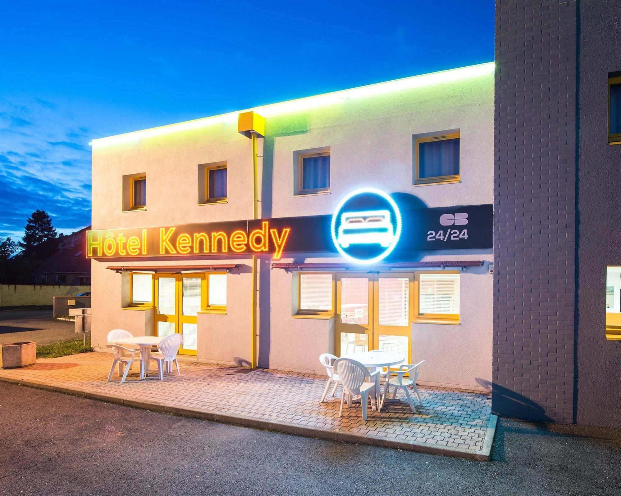 Hotel Kennedy Parc Des Expositions 타르브 외부 사진