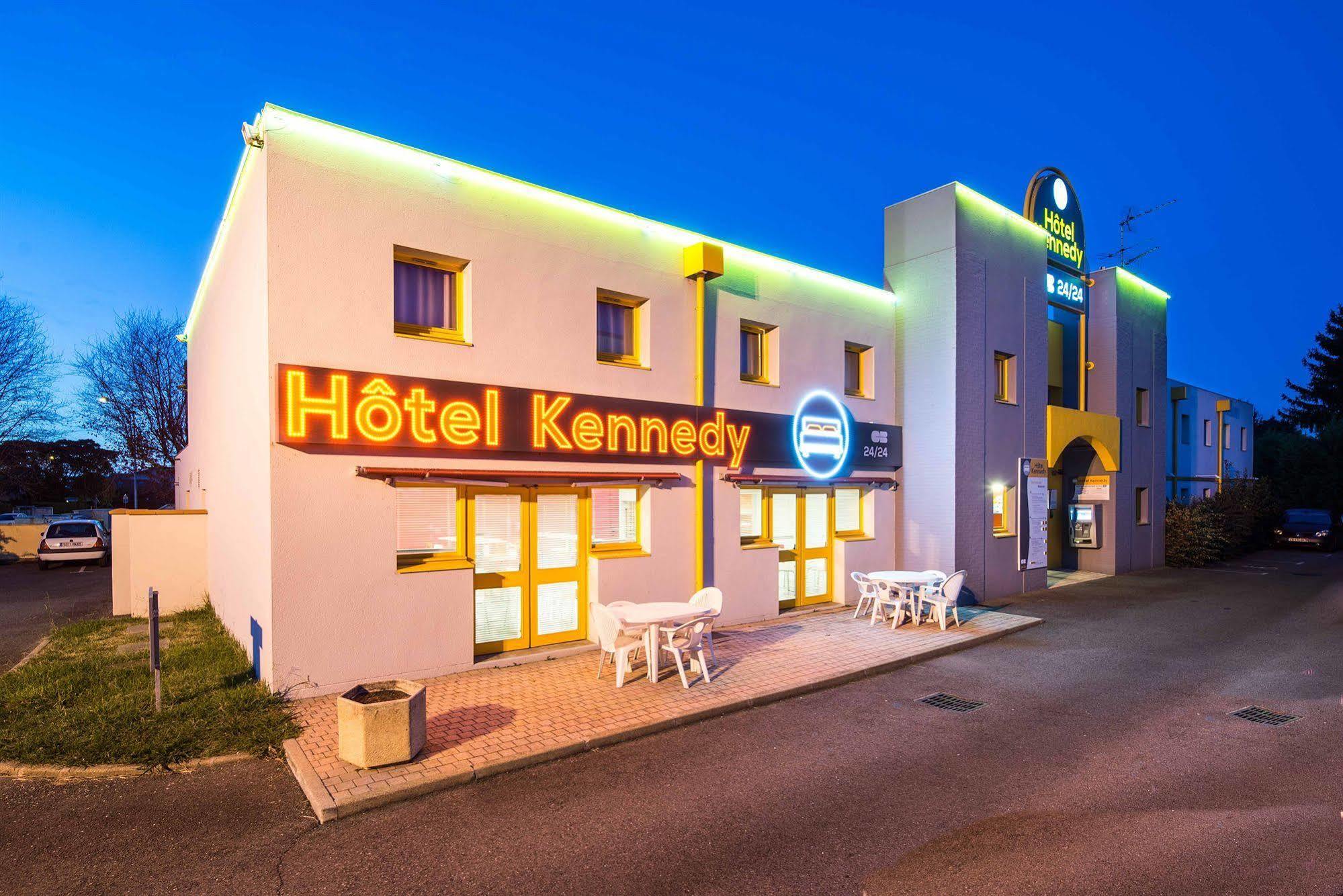 Hotel Kennedy Parc Des Expositions 타르브 외부 사진