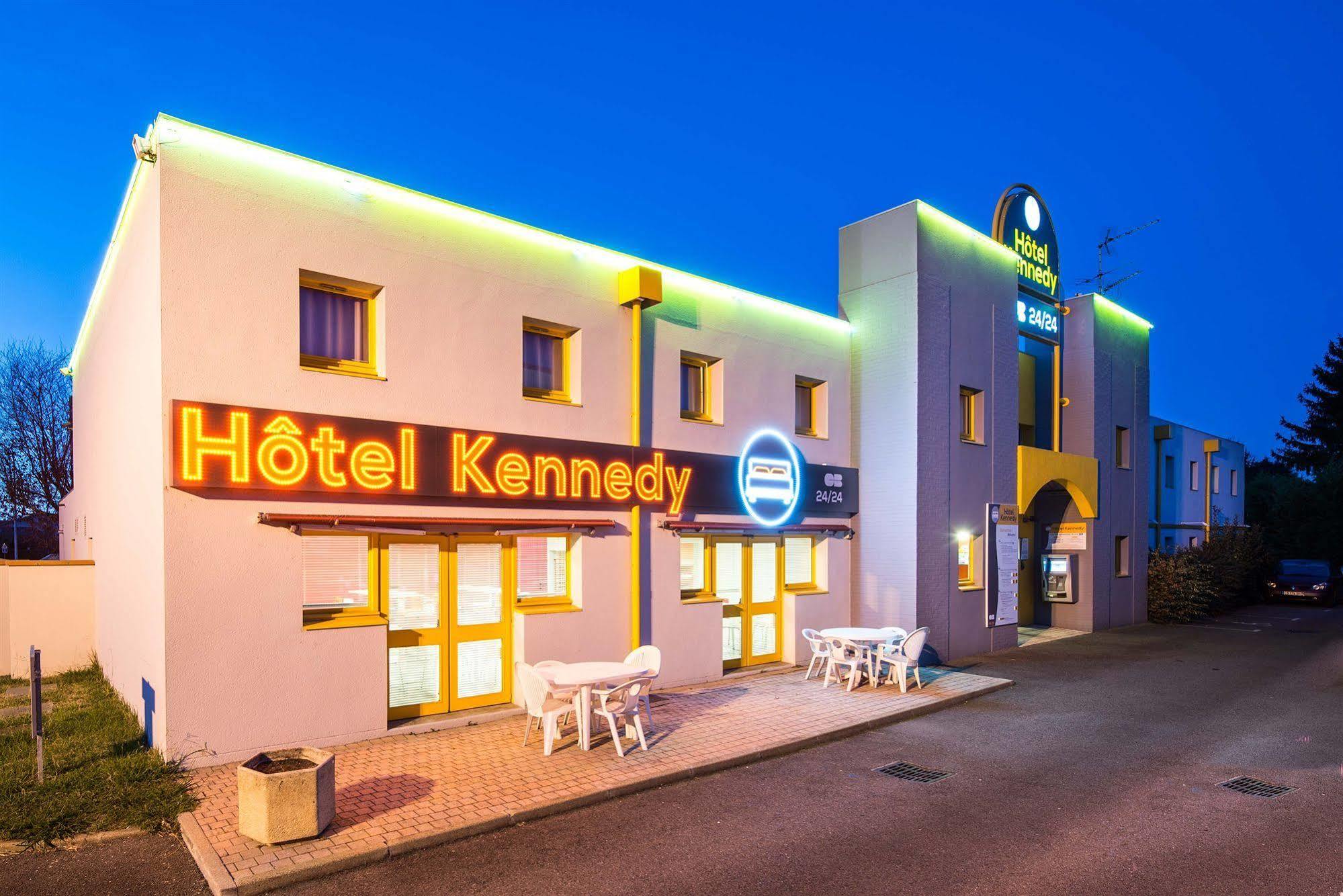 Hotel Kennedy Parc Des Expositions 타르브 외부 사진